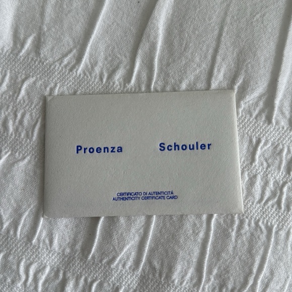 Authentic Proenza Schouler PS11 leather handbag - Picture 13 of 16